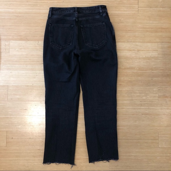 Abercrombie black straight leg jeans - Picture 5 of 5